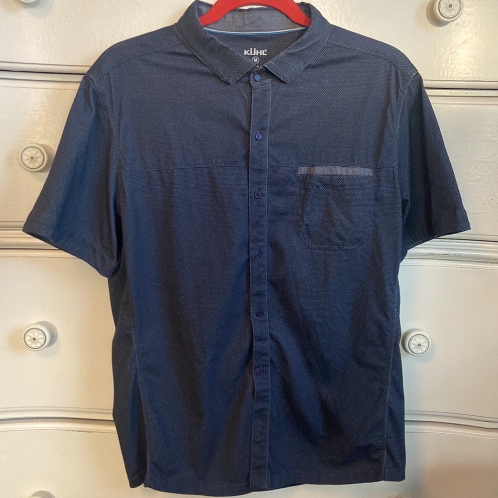 Kuhl Born in the Wild Mens M Casual Short Sleeve Shirt